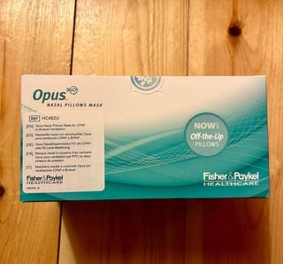 Mascarilla subnasal Cpap tipo olivas