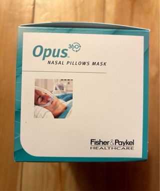 Mascarilla subnasal Cpap tipo olivas
