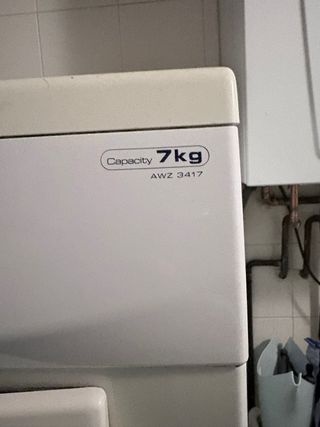 Secadora de evacuación 7kg (leer descripción)