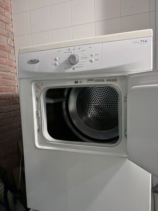 Secadora de evacuación 7kg (leer descripción)
