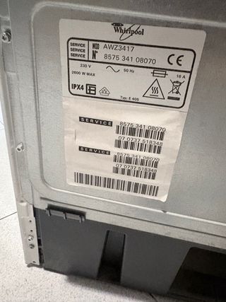 Secadora de evacuación 7kg (leer descripción)