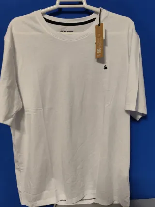 Camiseta Jack & Jones Blanca XL sin estrenar
