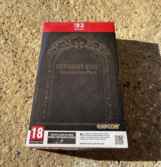 Resident Evil Generations Pack Nintendo Switch