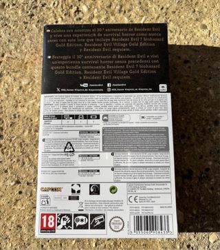 Resident Evil Generations Pack Nintendo Switch