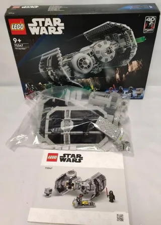 Tie Bomber Star Wars Lego referencia 75347
