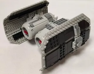 Tie Bomber Star Wars Lego referencia 75347