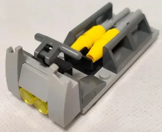 Tie Bomber Star Wars Lego referencia 75347