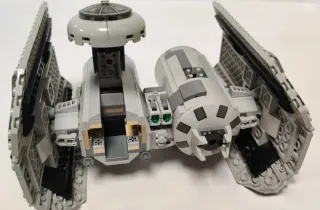 Tie Bomber Star Wars Lego referencia 75347