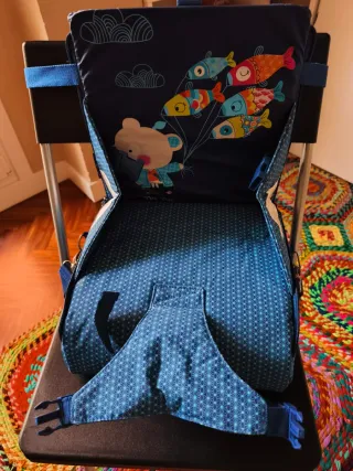 Trona infantil portable/bandolera Tuc Tuc