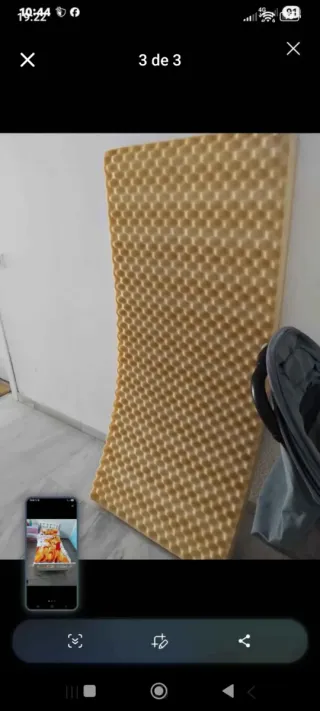 Cama infantil con estampado de Winnie the Pooh