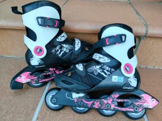 Patines Oxelo Niña Talla 34-36