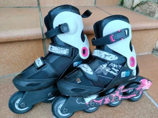 Patines Oxelo Niña Talla 34-36