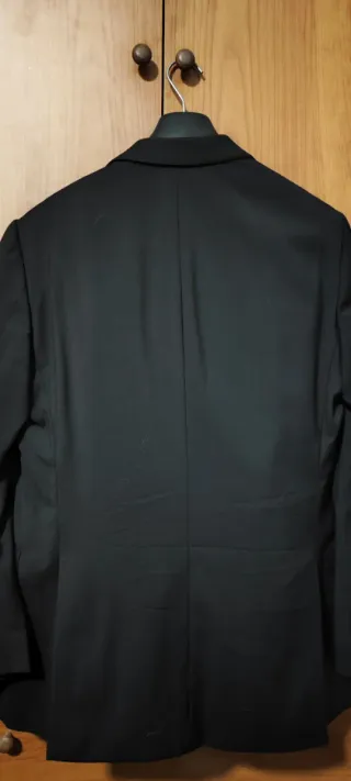 Traje chaqueta Armani Collezioni negro Talla M