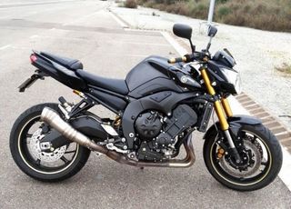 Yamaha FZ8 Naked