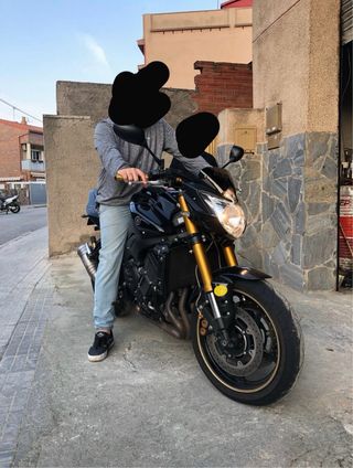 Yamaha FZ8 Naked