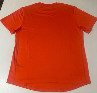 Camiseta deportiva Mountain Pro hombre naranja