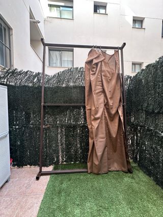 Carpa de aluminio. Pérgola