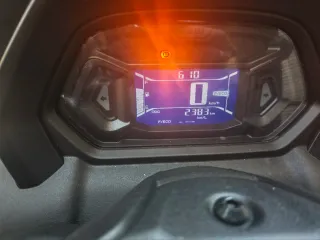 Yamaha N-MAX 125 2025 Negra