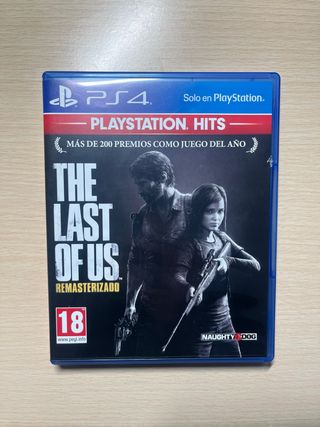 The Last of Us Remasterizado PS4