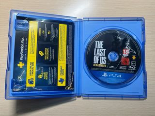 The Last of Us Remasterizado PS4