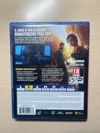 The Last of Us Remasterizado PS4