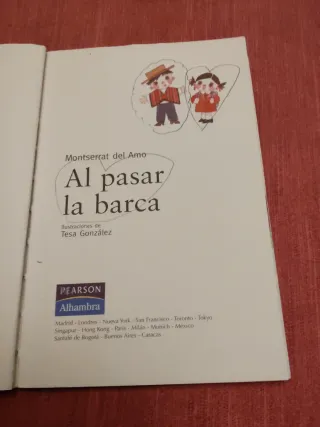 Al pasar la barca (Serie Naranja) (Spanish Edit...