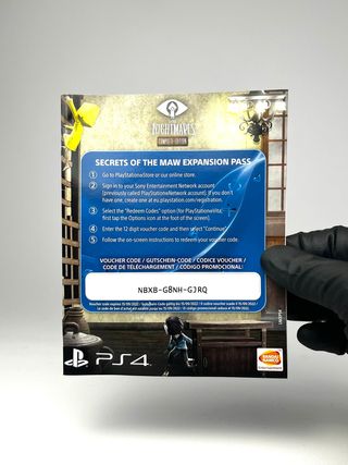 Little Nightmares Complete Edition PS4