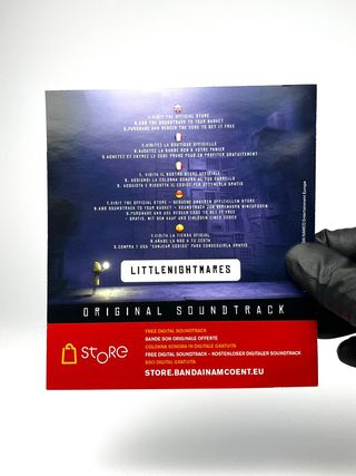 Little Nightmares Complete Edition PS4