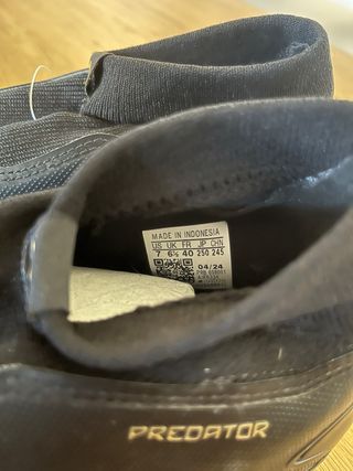 Adidas Predator League Laceless FG/MG - Eu 40