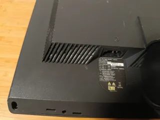 Pantalla Lenovo Negra