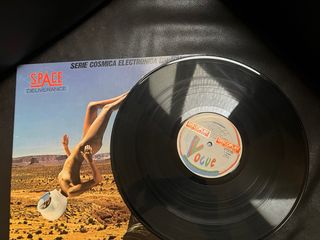 LP Space - Serie Cosmica Electronica Espacial