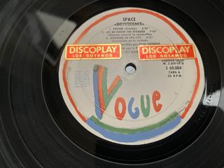 LP Space - Serie Cosmica Electronica Espacial