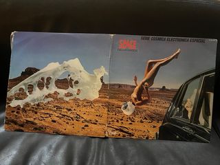 LP Space - Serie Cosmica Electronica Espacial