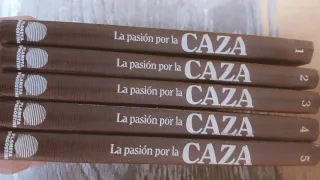 Libros de caza