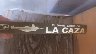 Libros de caza