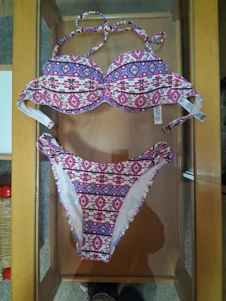 Bikini Mujer Estampado