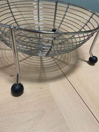 Frutero de Acero Inoxidable de 2 Niveles