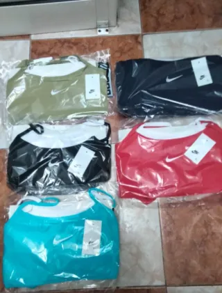 Conjunto deportivo Nike Pro azul
