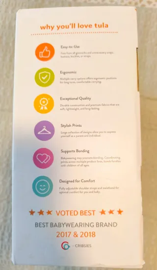 Mochila Tula Toddler Estrellas