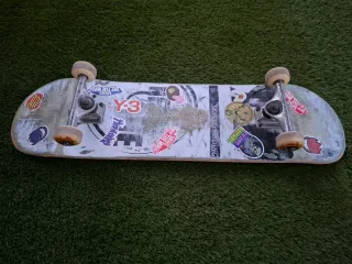 Monopatín o tabla de skate