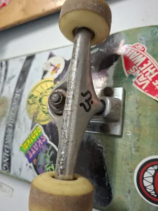 Monopatín o tabla de skate