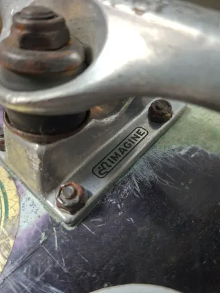 Monopatín o tabla de skate