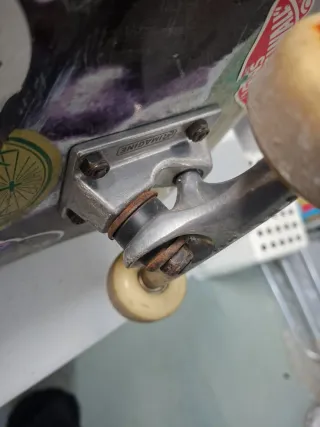 Monopatín o tabla de skate