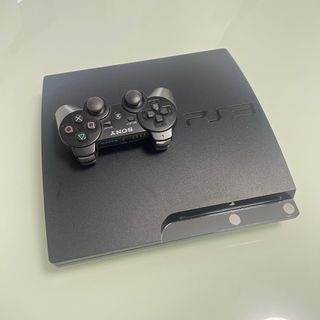 Consola PS3 Sony Negra con Juegos Digitales