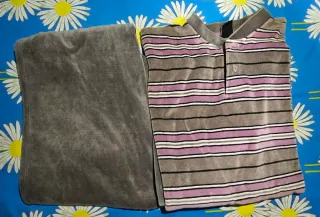 Pijama Caballero Talla L. Casi nuevo.