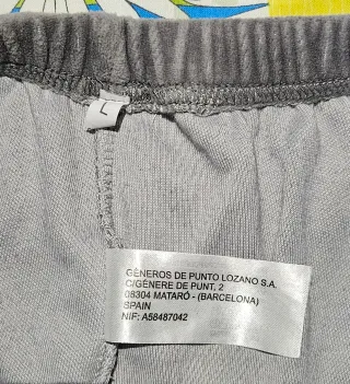 Pijama Caballero Talla L. Casi nuevo.