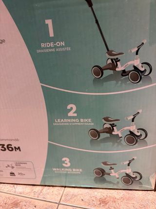 Triciclo Evolutivo Globber Mint