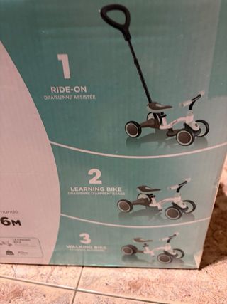 Triciclo Evolutivo Globber Mint