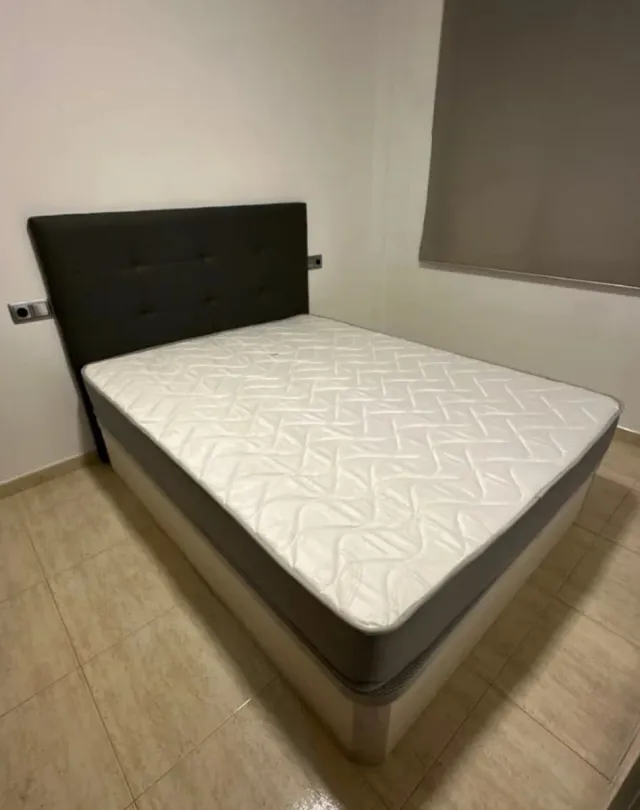 Divano letto a ribalta con materassi in memory foam