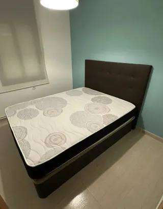 Divano letto a ribalta con materassi in memory foam